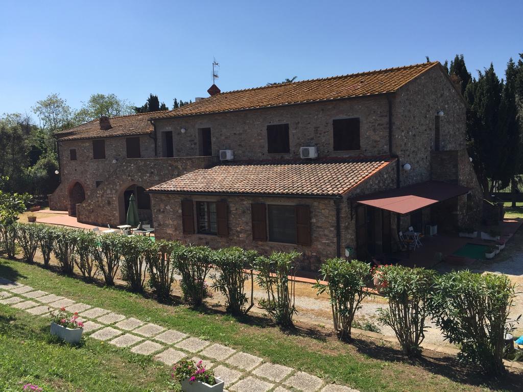Residence La Casaccia Venturina Terme Exterior foto